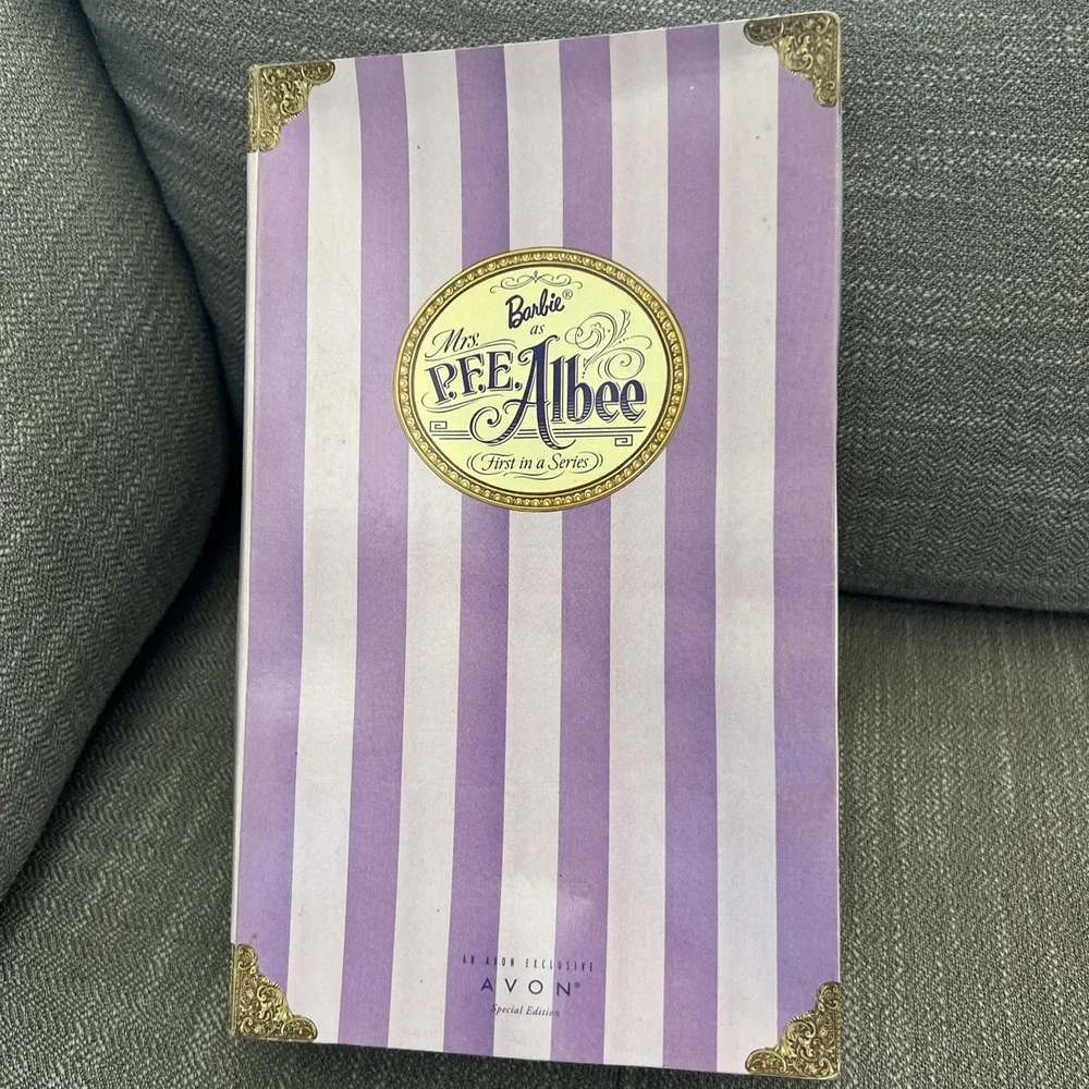 Mattel Barbie as Mrs. P. F. E. Albee Avon Exclusive First In Series - NEW